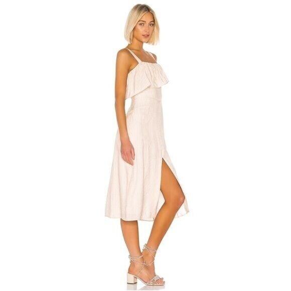 House of Harlow 1960 x Revolve Felicia Midi Size Medium NWT - Picture 3 of 8